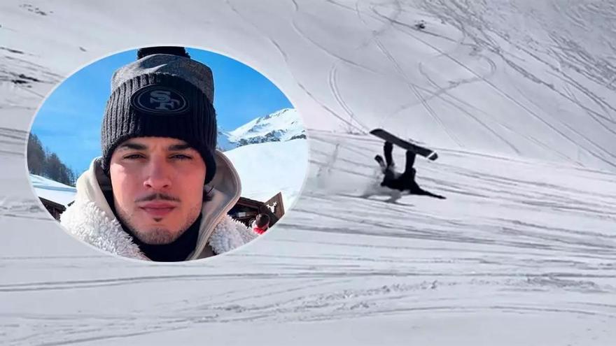 Preocupación por Carlo Costanzia  y Alejandra Rubio tras su accidente en la nieve: "Su padre vino, y se cogió un avión"