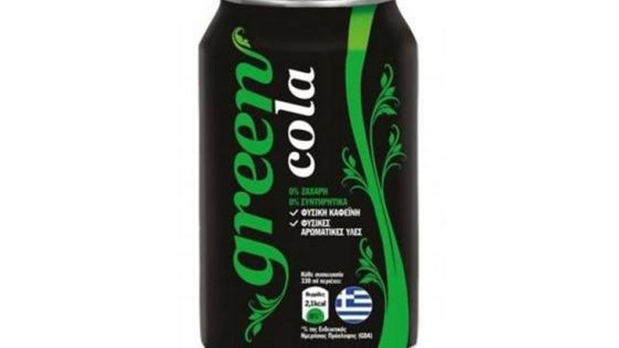 Green Cola, la &quot;Coca Cola asturiana&quot;, ya se vende en supermercados