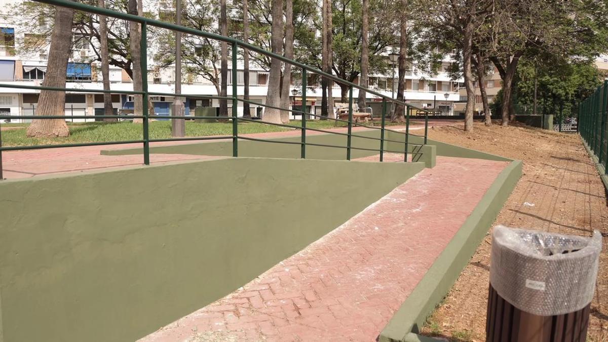 Renovación del parque Doctor Rodríguez Sacristán de Bellavista