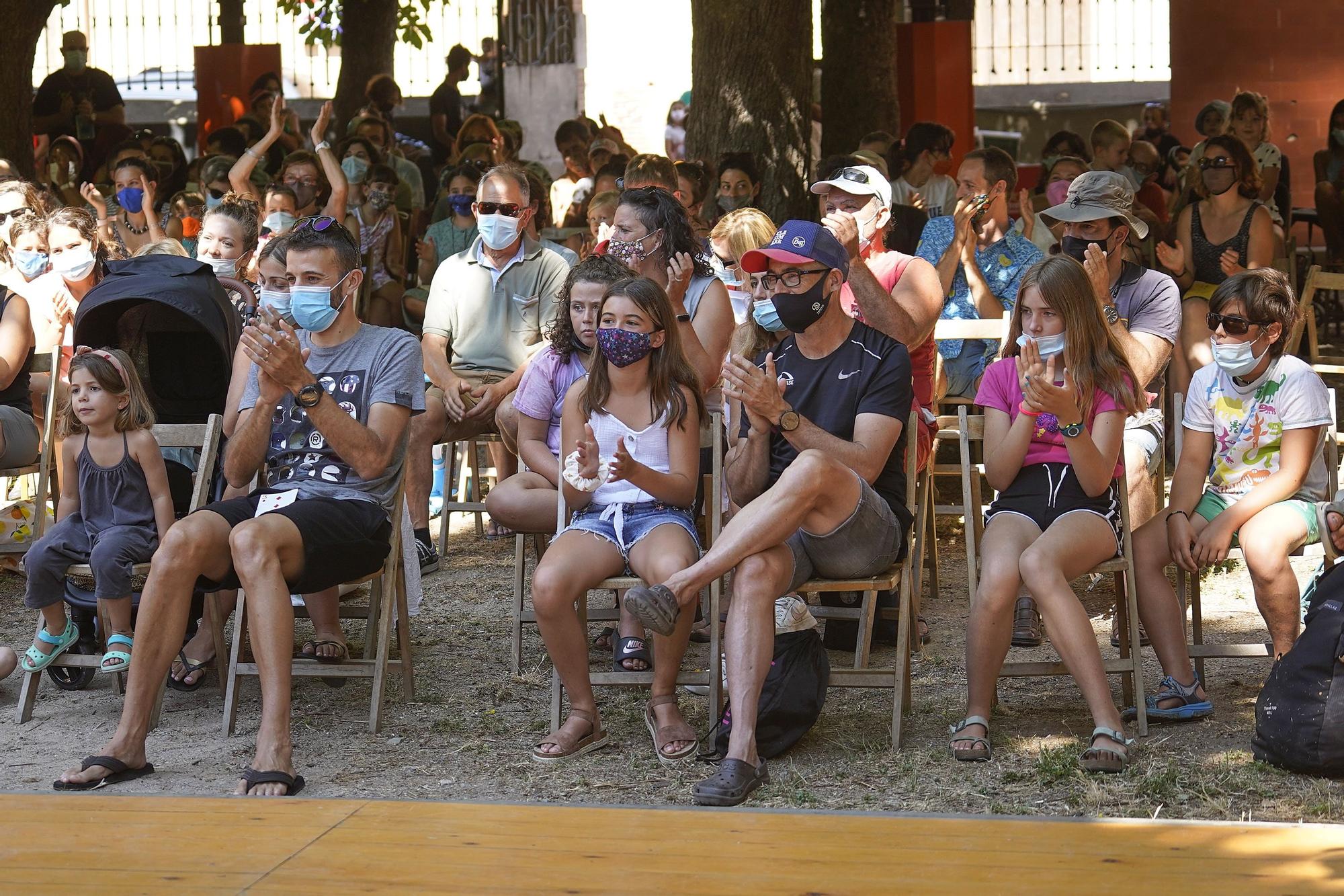 La Fira de Circ al Carrer de la Bisbal tanca amb el 90% d’ocupació