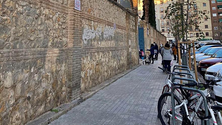 Los hechos tuvieron lugar junto a un colegio de Extramurs.  | LEVANTE-EMV