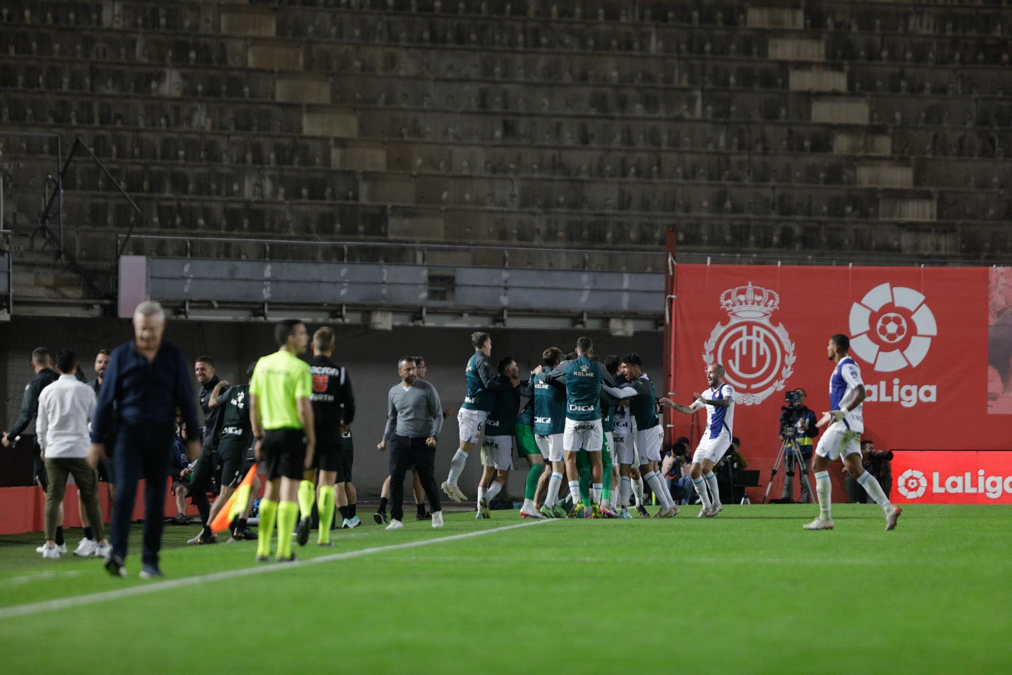 Las fotos del Real Mallorca-Espanyol