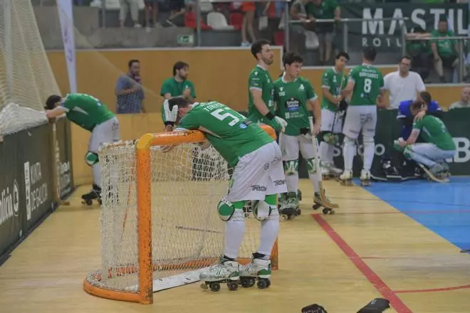 Quinto partido de la final de la OK Liga
