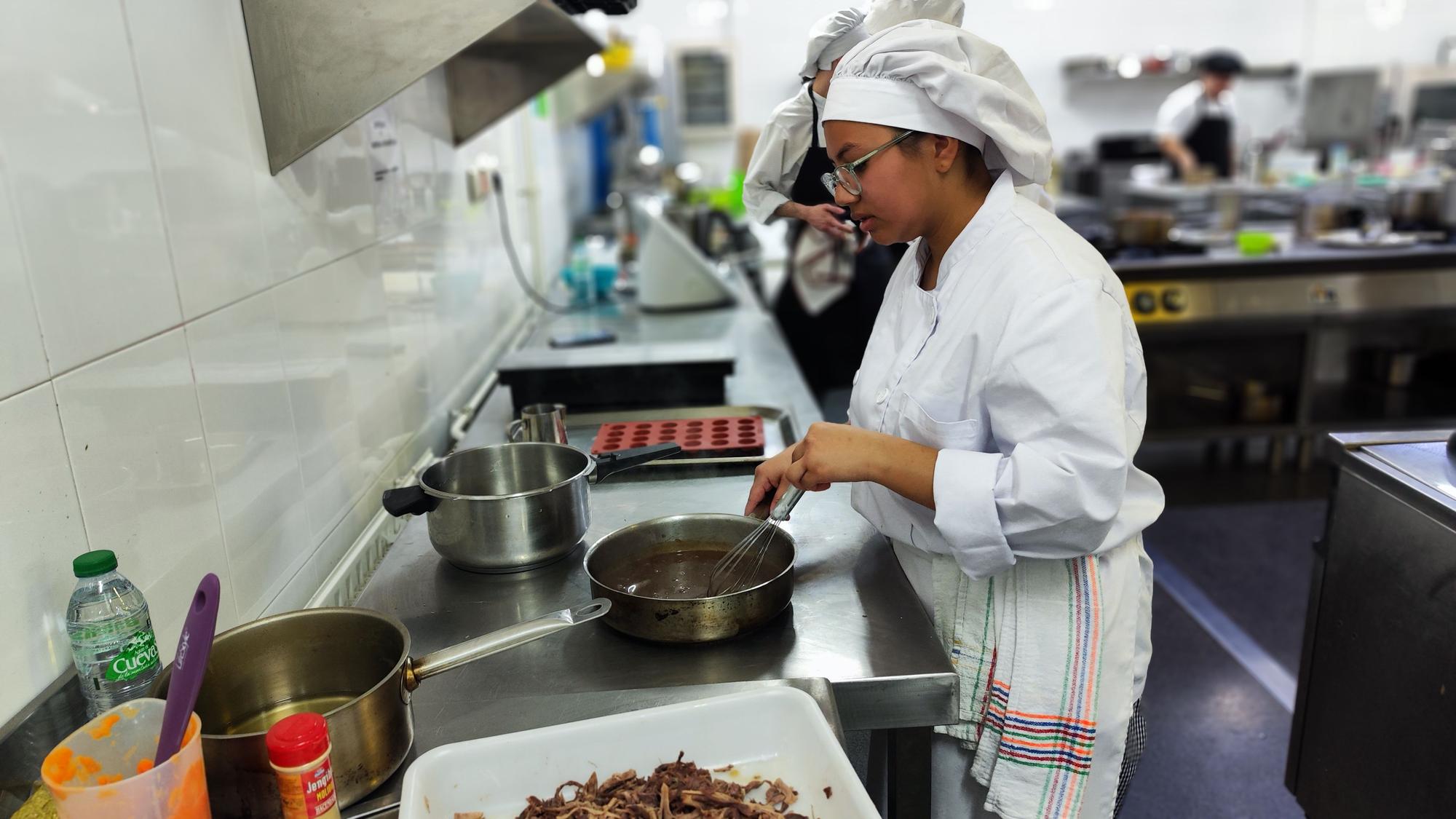 En imágenes: Así fue el cocinado de la final del concurso de Xata Roxa