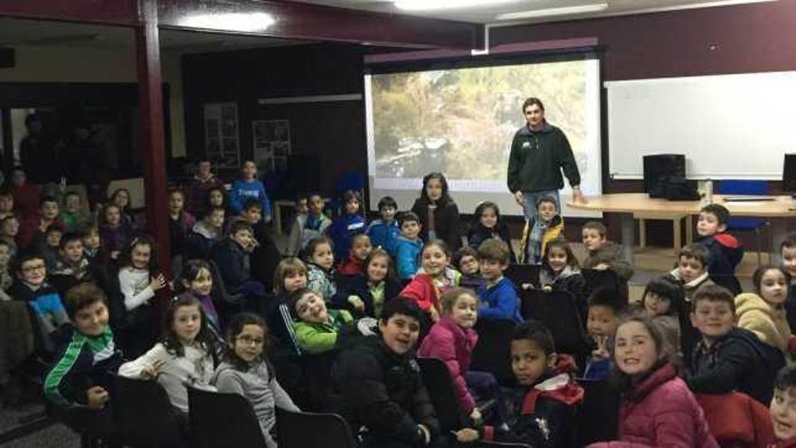 El oso pardo, protagonista en Arriondas