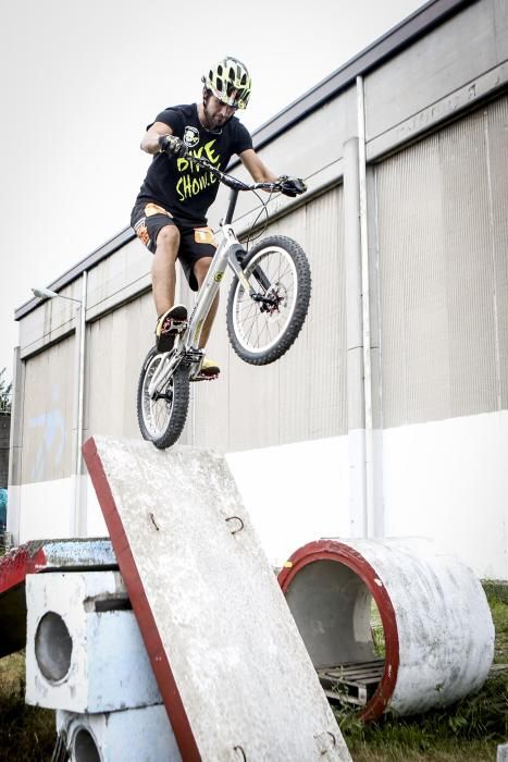 Curso de iniciación al biketrial en Gijón