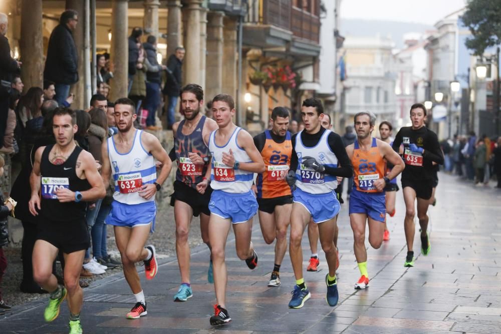 San Silvestre en Avilés