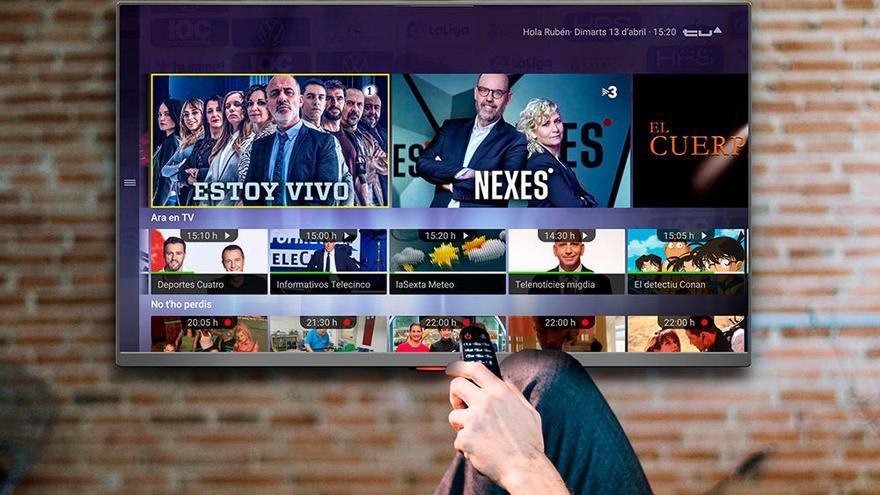 emaginaTV, els millors canals i les teves apps de streaming en una sola plataforma