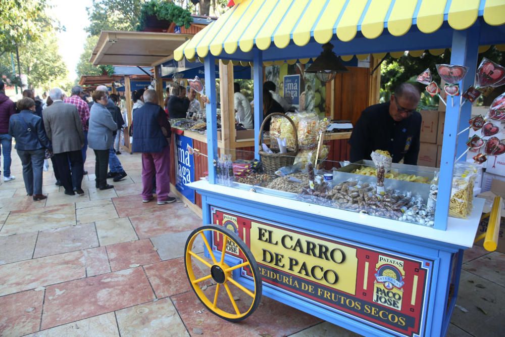 La cita gastronómica de la marca de Diputación de Málaga ofrecerá productos de la provincia durante todo el puente de diciembre