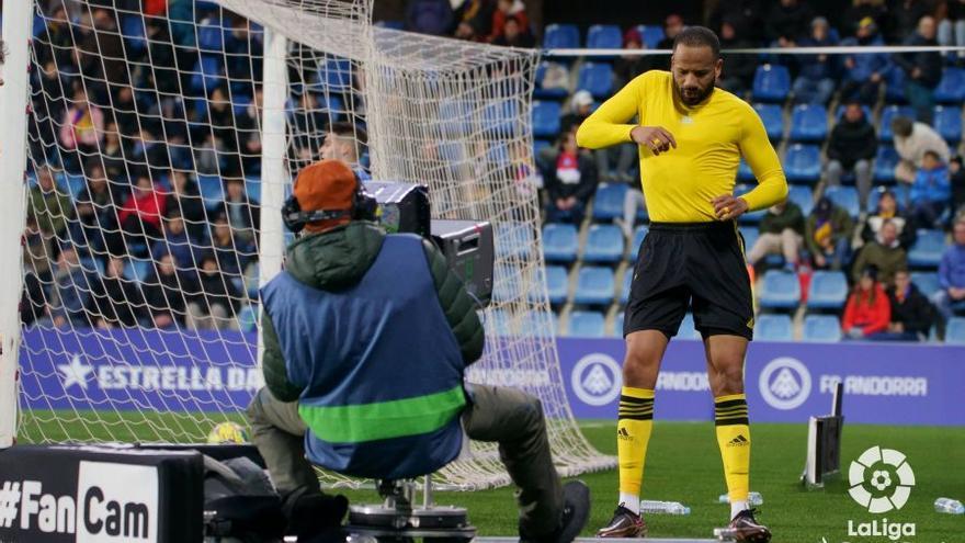 Un tanto de Bebé en el descuento da la victoria al Real Zaragoza en Andorra (0-1)