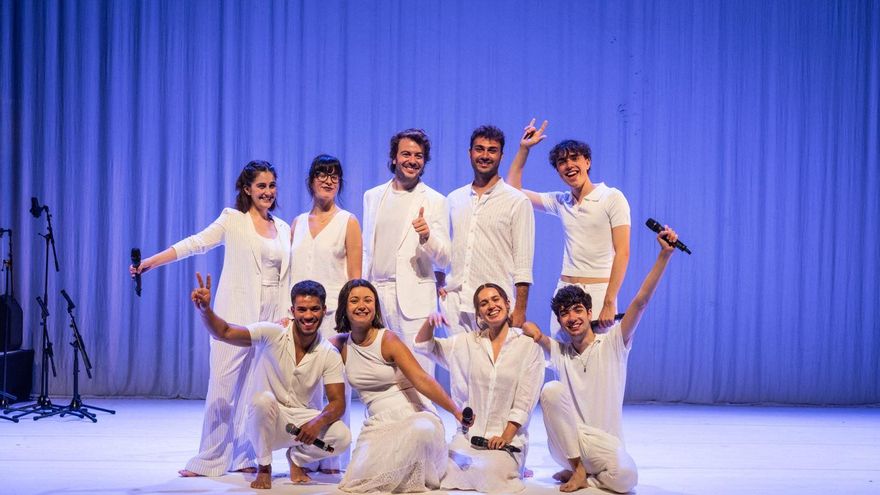David Pintó: «Pocs professionals s&#039;arriscarien a fer aquesta Nit de Musikaals»