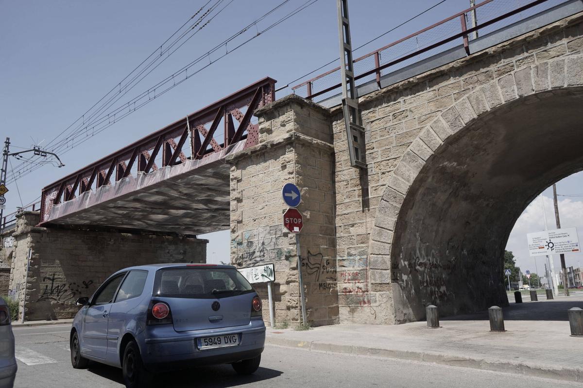 MANRESA . PONT DE FERRO