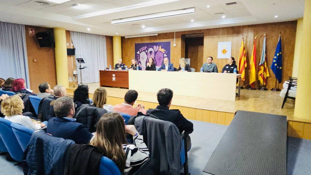 Participantes en la jornada.