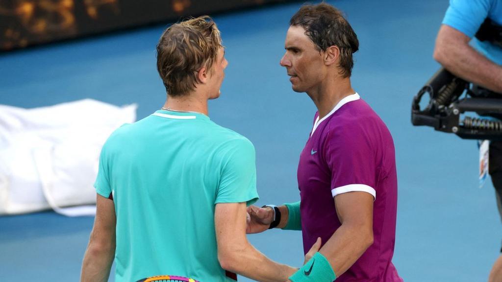 Tensión entre Shapovalov y Nadal: "Sois todos unos corruptos" - El  Periódico de España
