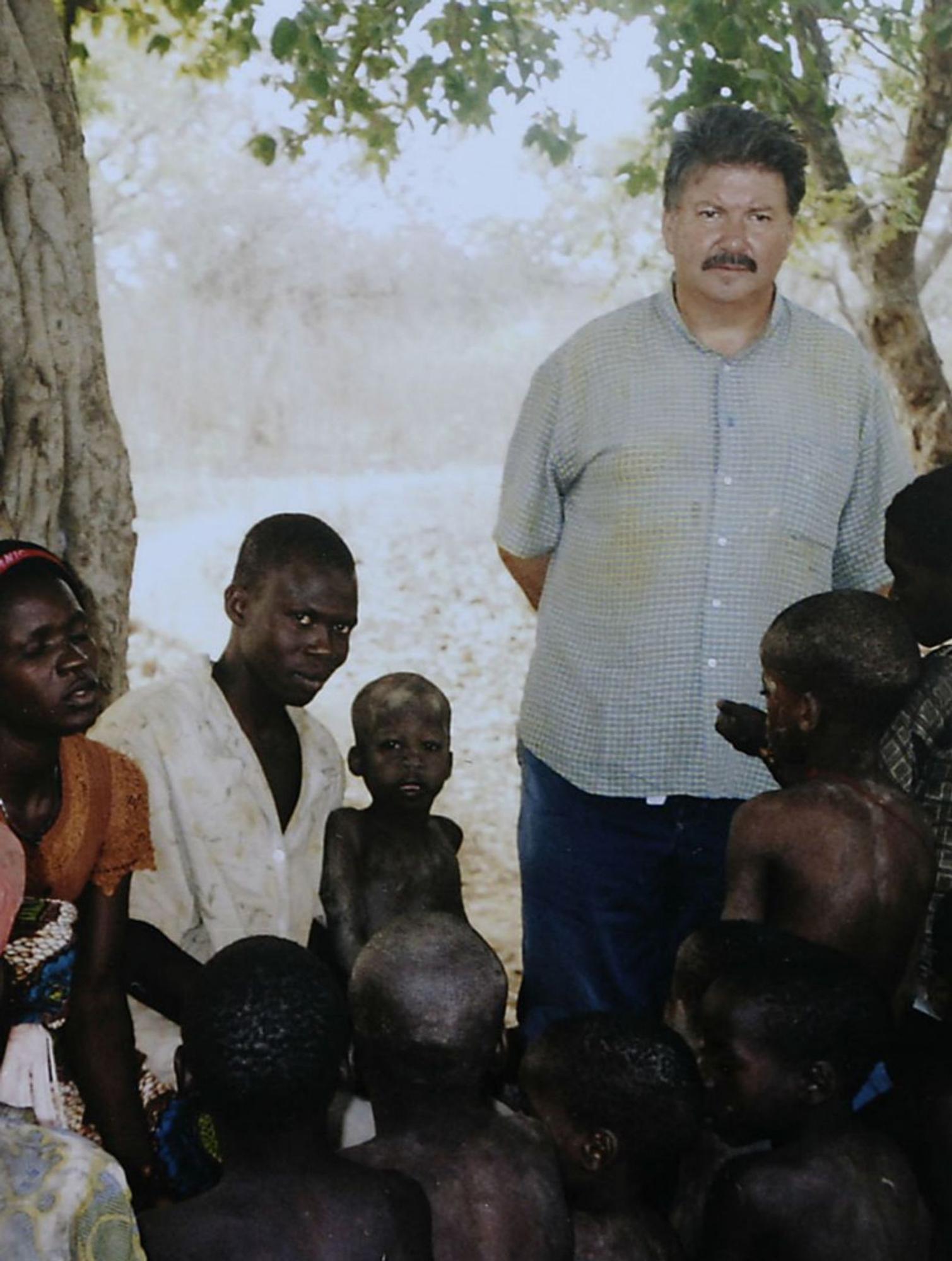 Cuando llegué a África pensé que era mi sitio en el mundo, era lo que  estaba buscando