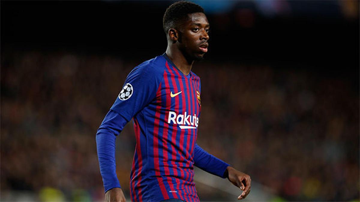 Dembélé se rompe