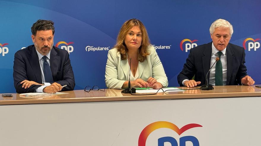 El PP canario denuncia que una financiación singular para Cataluña hace peligrar &quot;más que nunca&quot; los recursos para las Islas