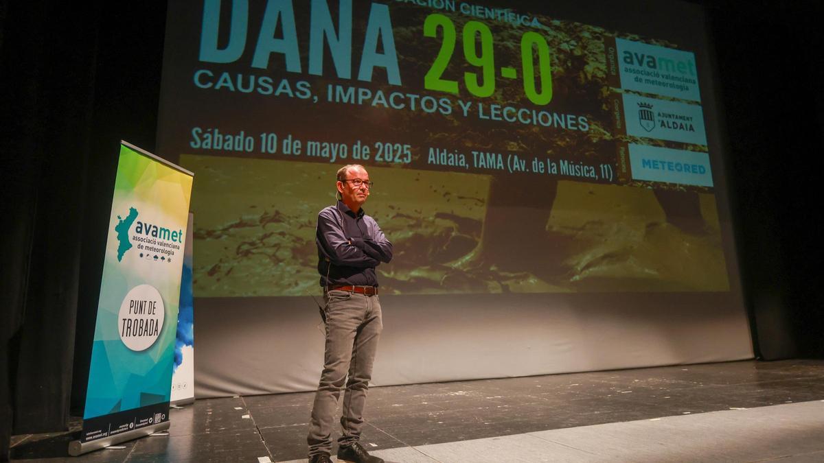 Jornada de divulgación científica ‘Dana 29-O: causas, impactos y lecciones’, organizada por Avamet