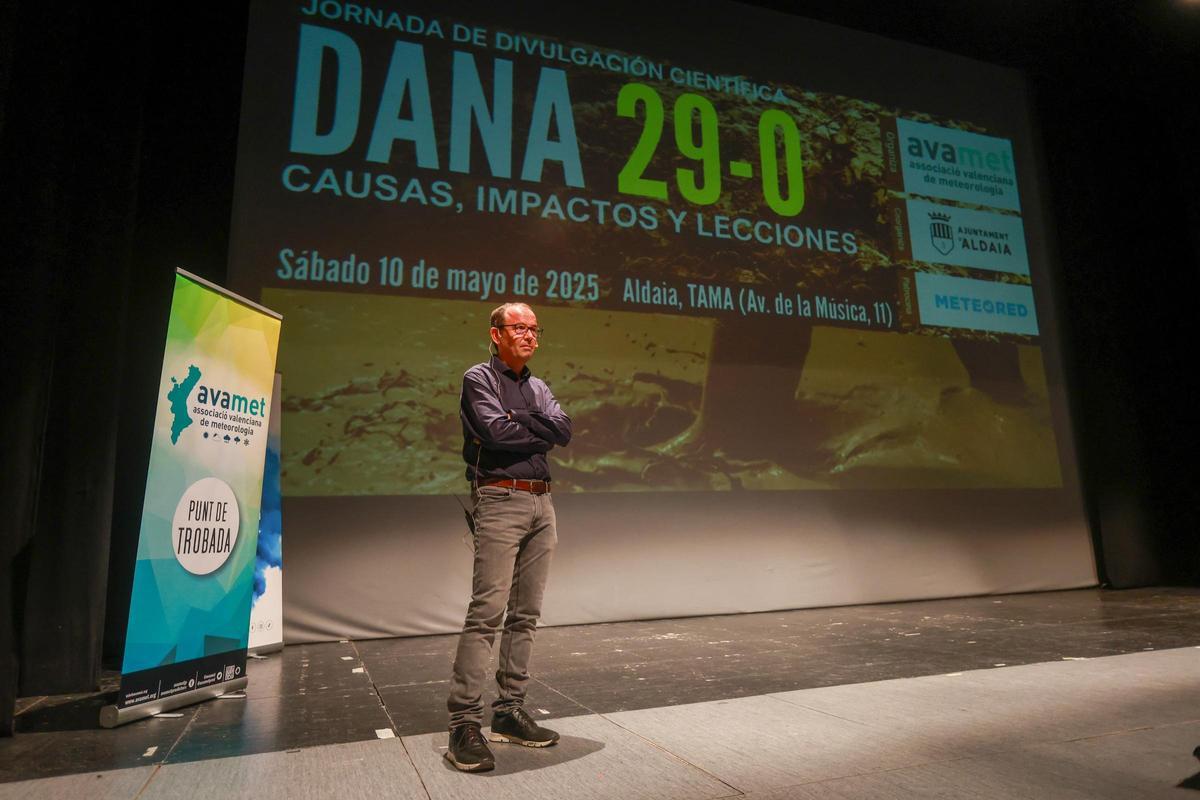 Jornada de divulgación científica ‘Dana 29-O: causas, impactos y lecciones’, organizada por Avamet