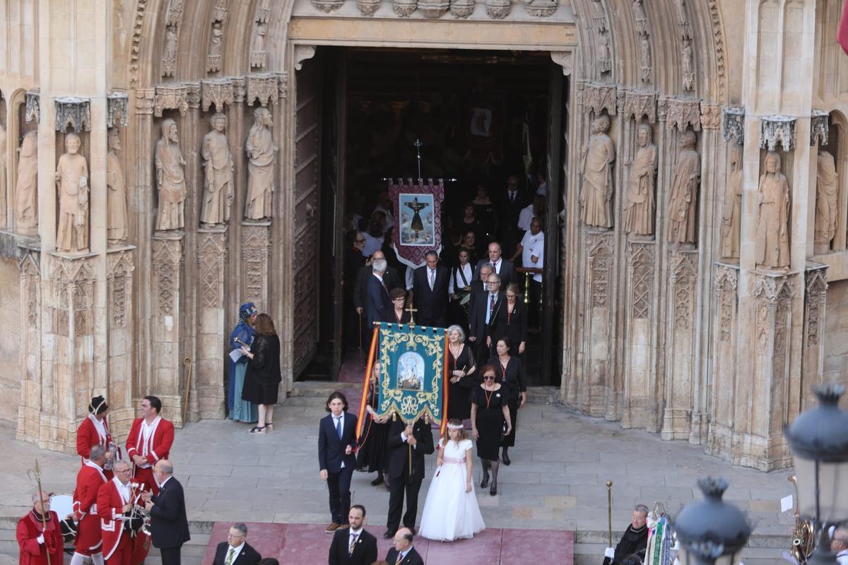 La procesión del Corpus de València e imágenes