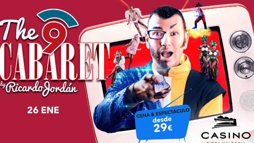 Nou Cabaret regresa a Casino Cirsa con la mejor parodia de Canal 9