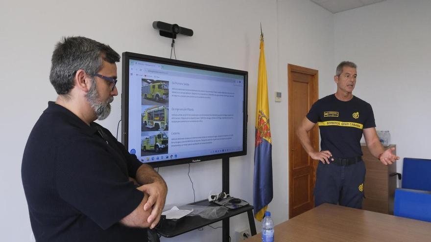 El Consorcio de Emergencias de Gran Canaria roza el pleno: 20 nuevos bomberos para cubrir el 99% de su plantilla