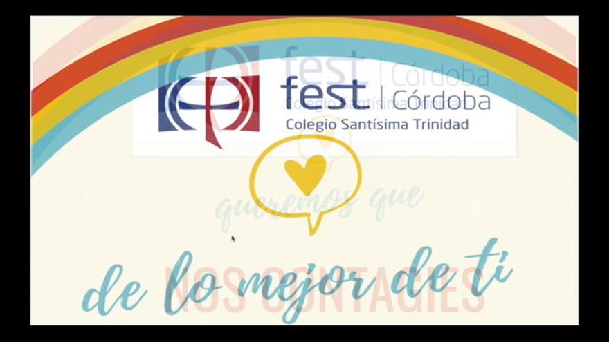 El Colegio Santísima Trinidad lanza el vídeo "Contágiame de vida"