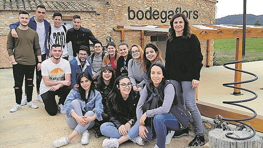 Bodega Flors ofrece visitas y catas en les Useres