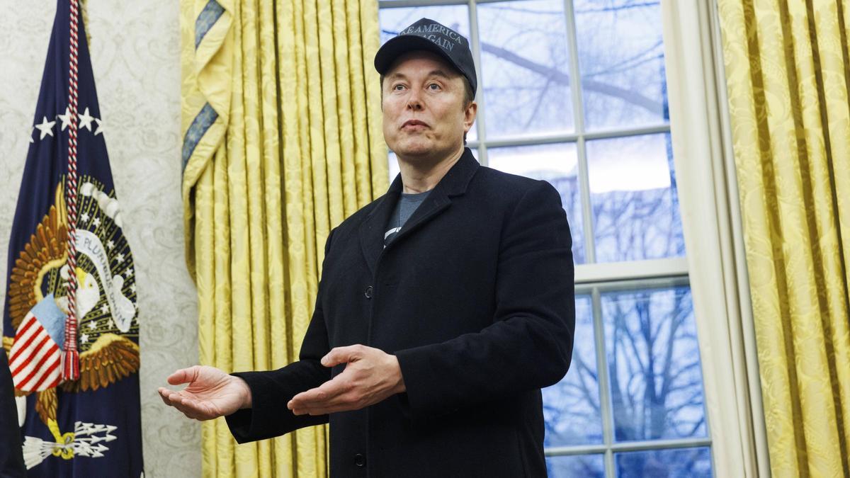 El magnate Elon Musk en una foto de archivo.