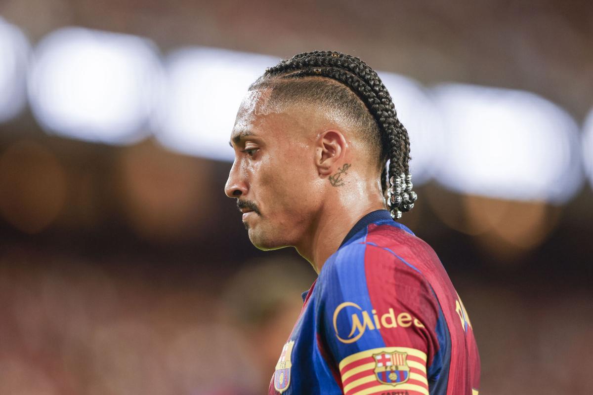 Raphinha, capitán del FC Barcelona