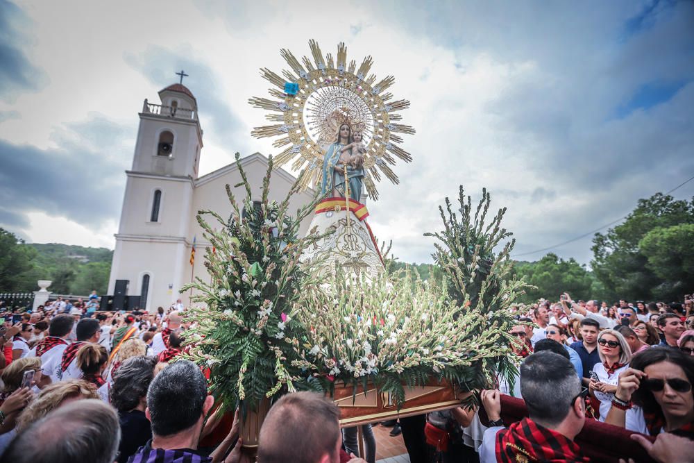 Benejúzar vive su día grande con la celebración de la festividad de la Virgen del Pilar