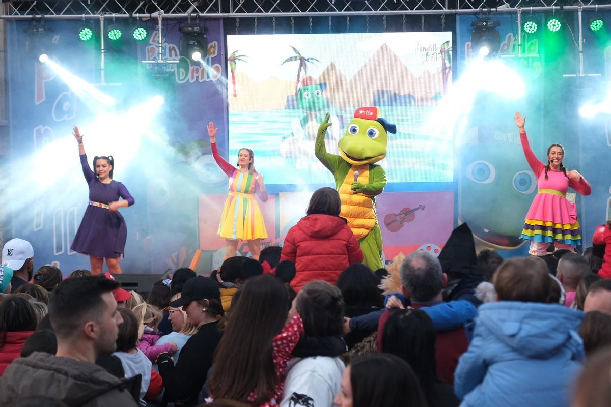Espectáculo infantil por el Carnaval en Elche