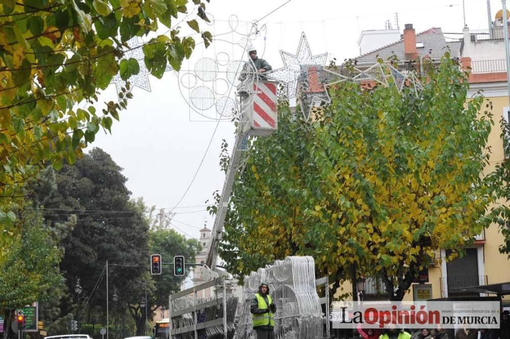 ¡Ya es Navidad en Murcia! Con pista de hielo inclu