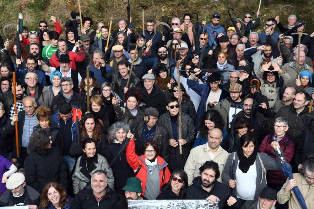 40 anos da loita popular das Encrobas