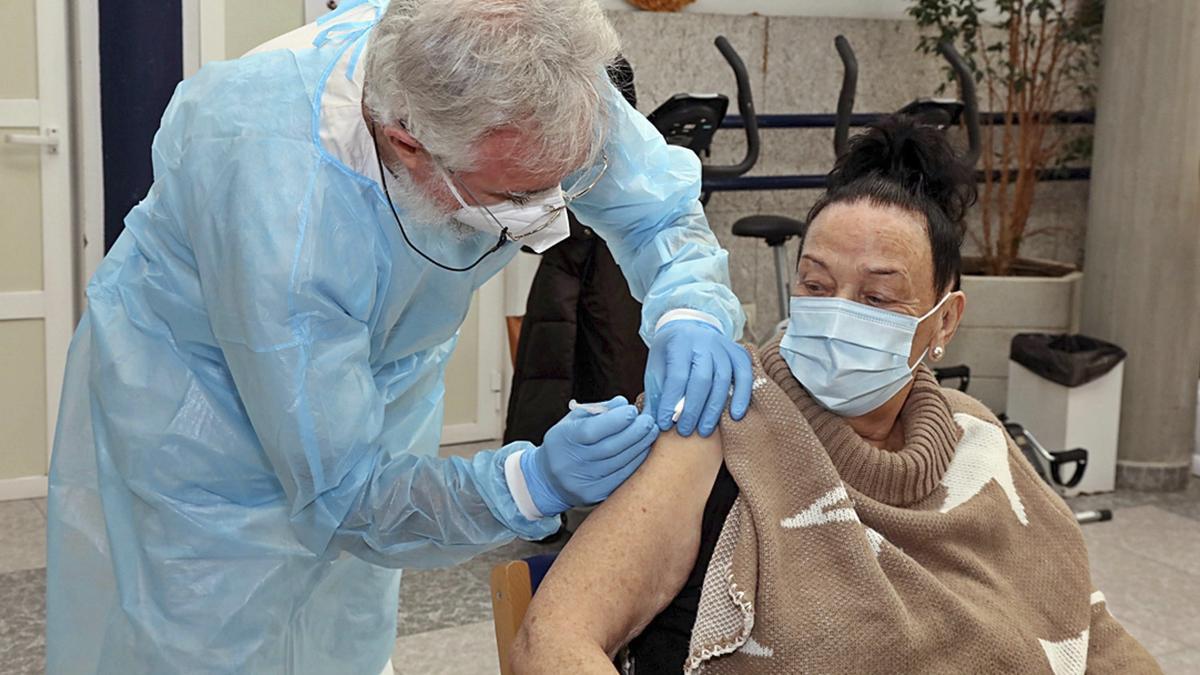 Continúa la vacunación en Galicia