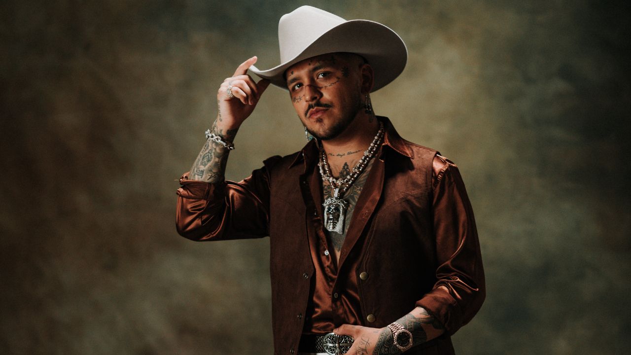 El artista mexicano Christian Nodal