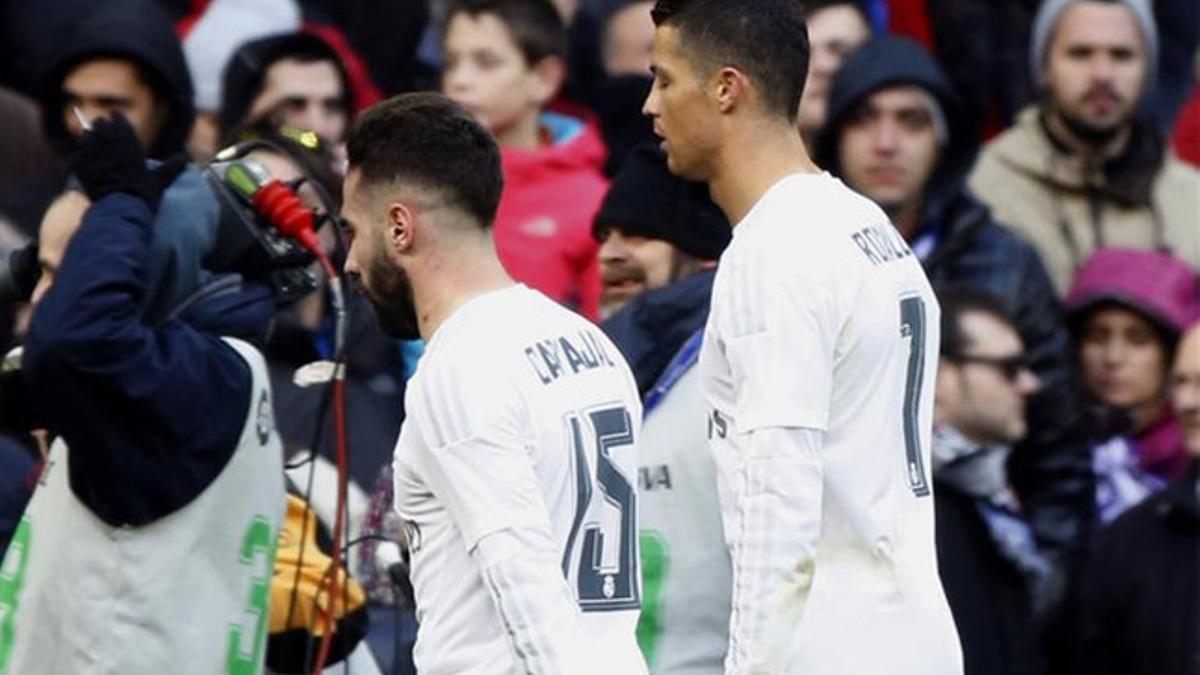 Cristiano pone a la plantilla del Real Madrid en su contra