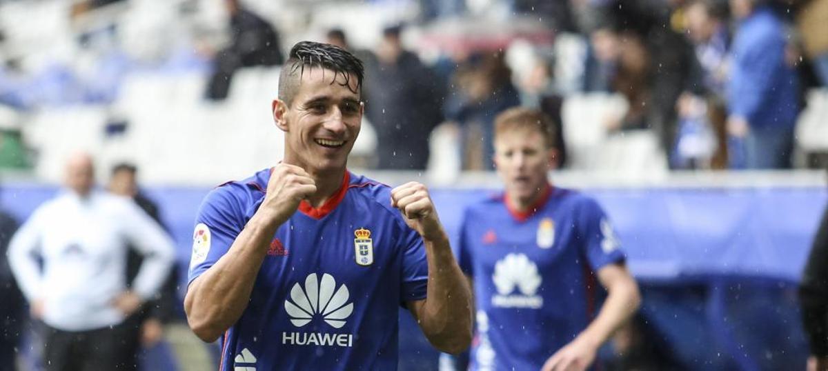 Saúl Berjón celebra la victoria