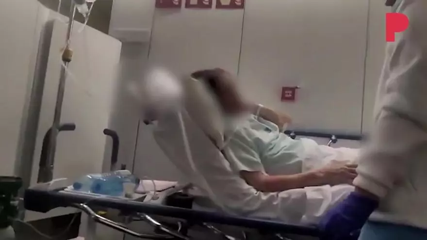 Saturación en las urgencias del Hospital del Mar