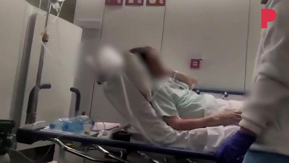 Эпидемия гриппа нагружает испанские больницы