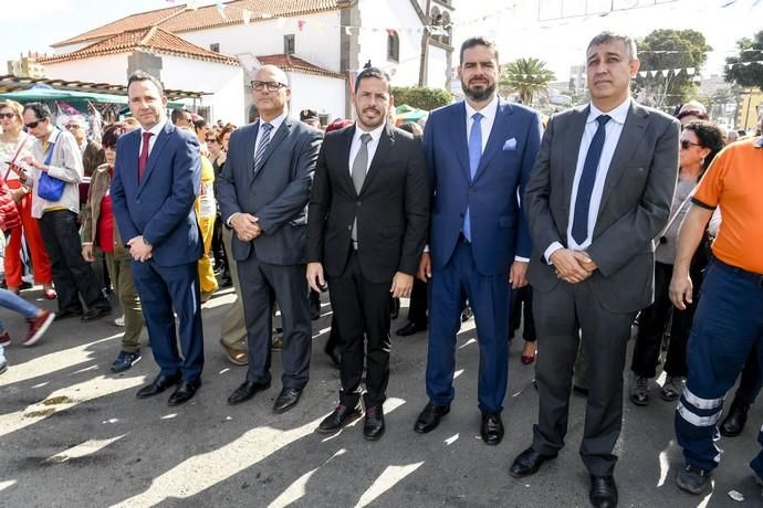 08-12-19 GRAN CANARIA. JINAMAR. JINAMAR. TELDE. Fiesta de la Inmaculade Concepcion y de la Caña Dulce de Jinamar, feria de ganado, procesión.. Fotos: Juan Castro.  | 08/12/2019 | Fotógrafo: Juan Carlos Castro