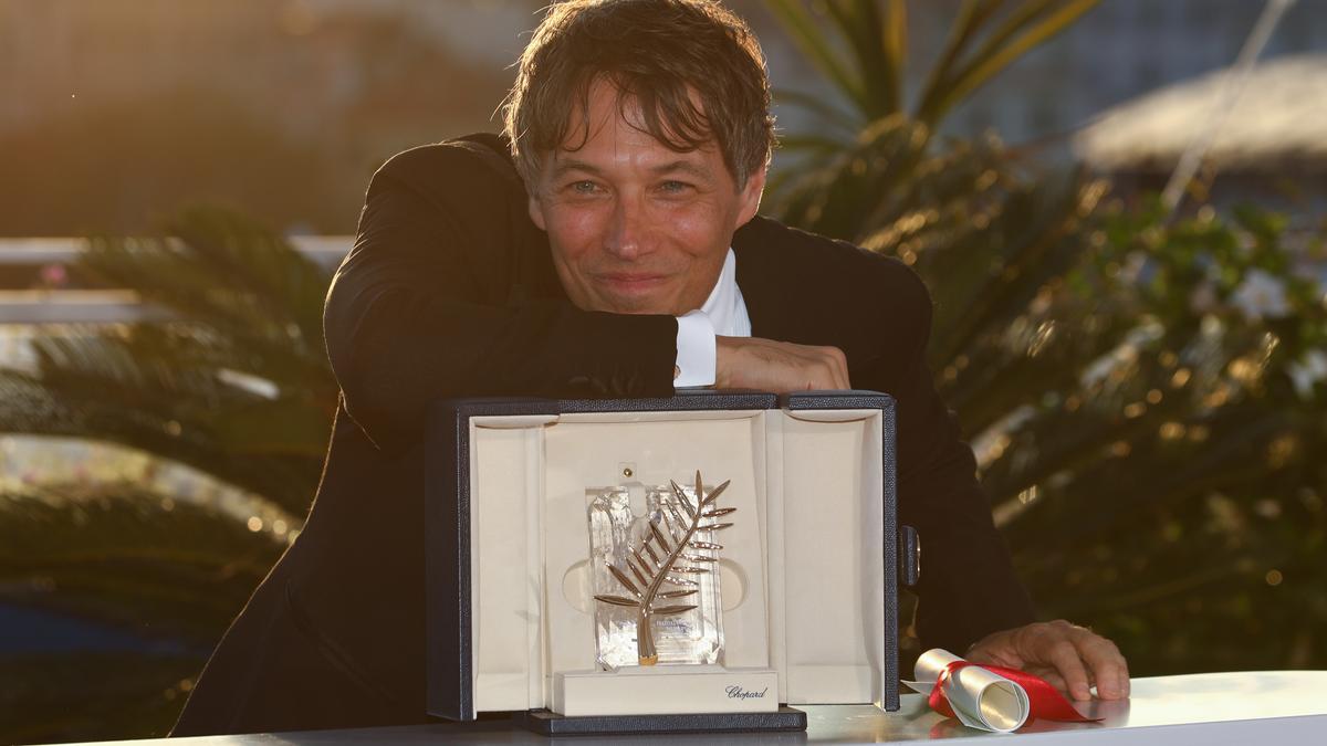 El director Sean Baker, ganador de la Palma de Oro por 'Anora', en el Festival de Cannes el pasado 25 de mayo.