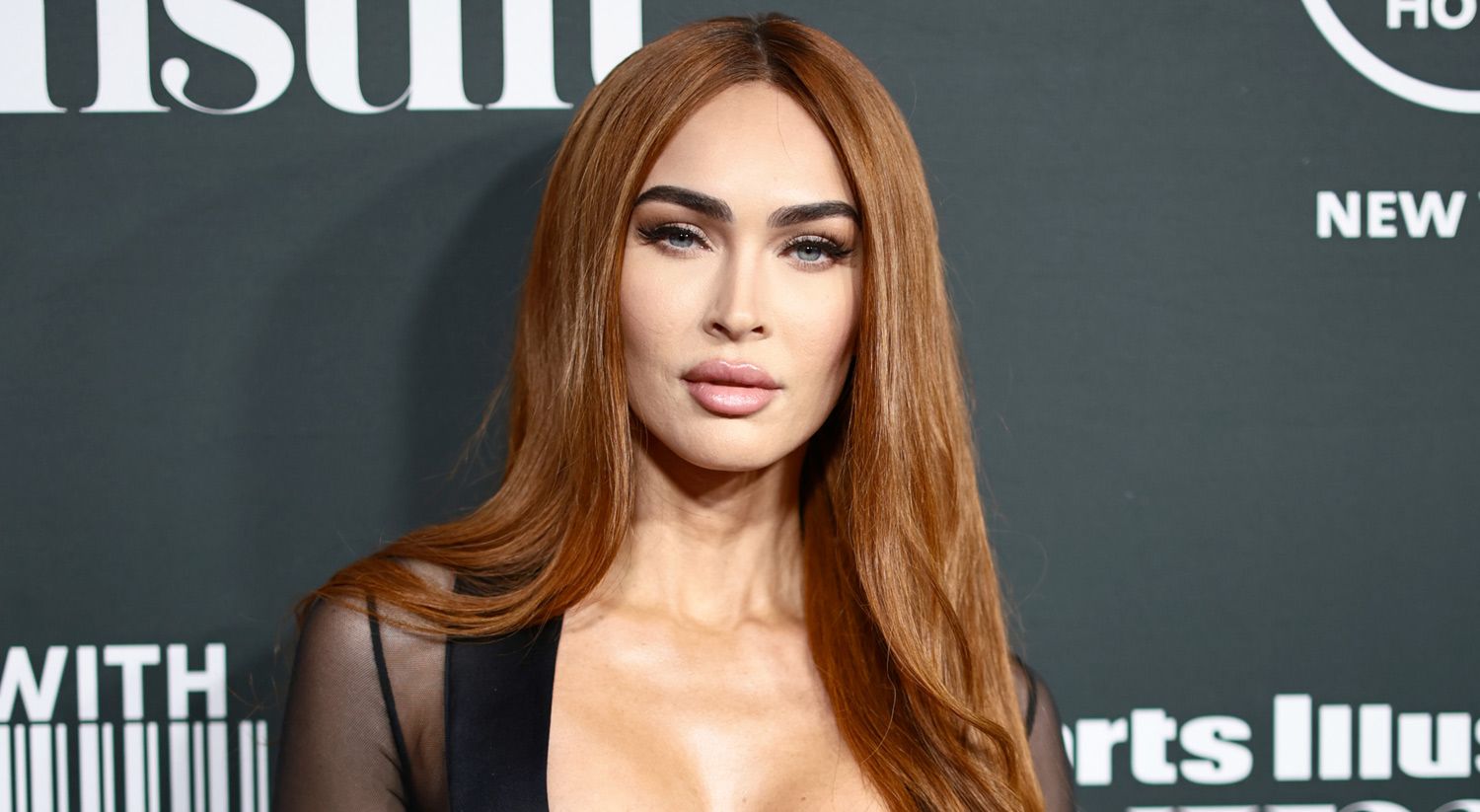 Megan Fox, muy sexy en la alfombra roja de la gala Sports Illustrated Swimsuit 2023