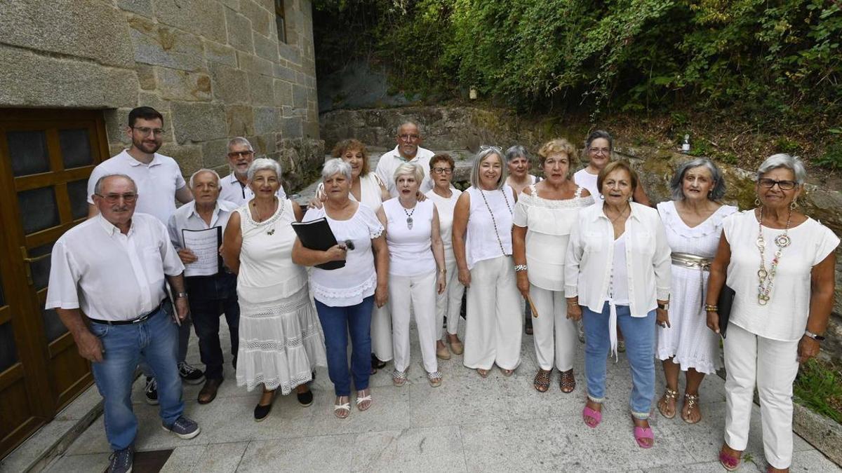 La Coral Areas Gordas será una de las participantes en las Xornadas Culturais de Coiro.