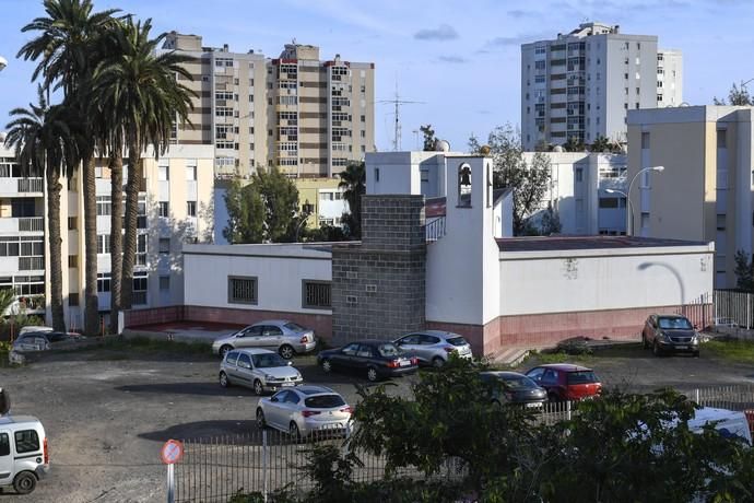 LAS PALMAS DE GRAN CANARIA 03-01-2018 LAS PALMAS DE GRAN CANARIA. Fotos a la Iglesia de la Vega de San Jose.  FOTOS: JUAN CASTRO