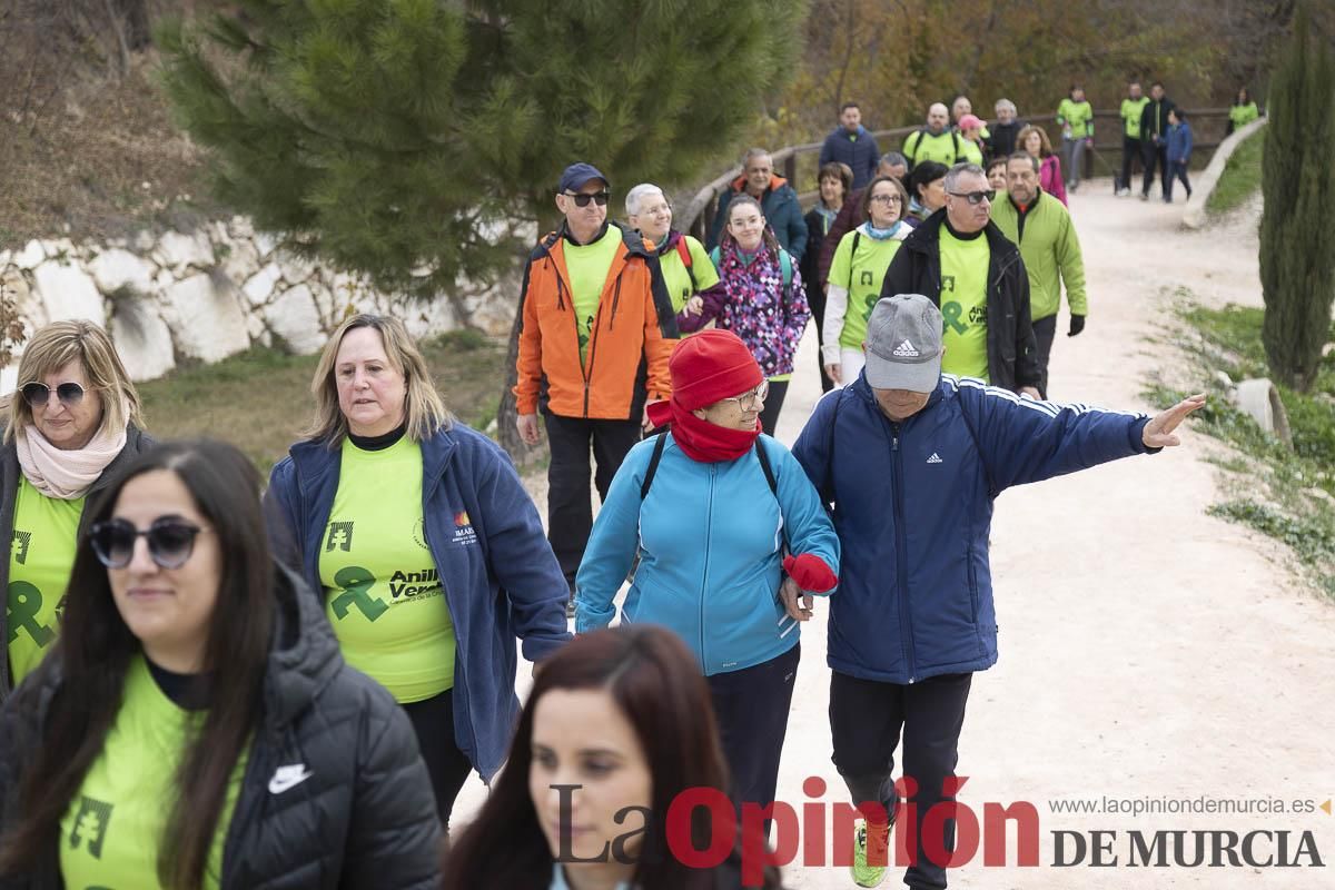 Marcha Solidaria ‘Un paseo por la ilusión’ en Caravaca