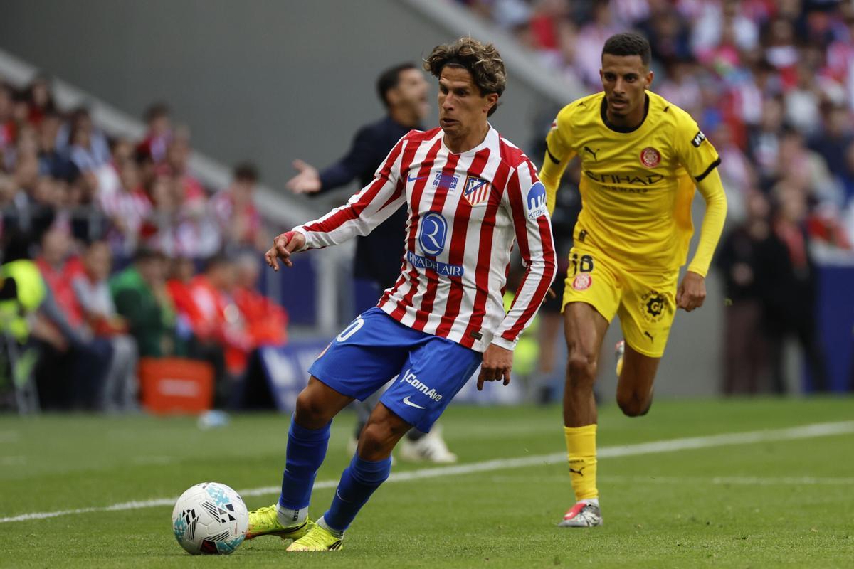 Les imatges del Athlètic de Madrid - Girona FC