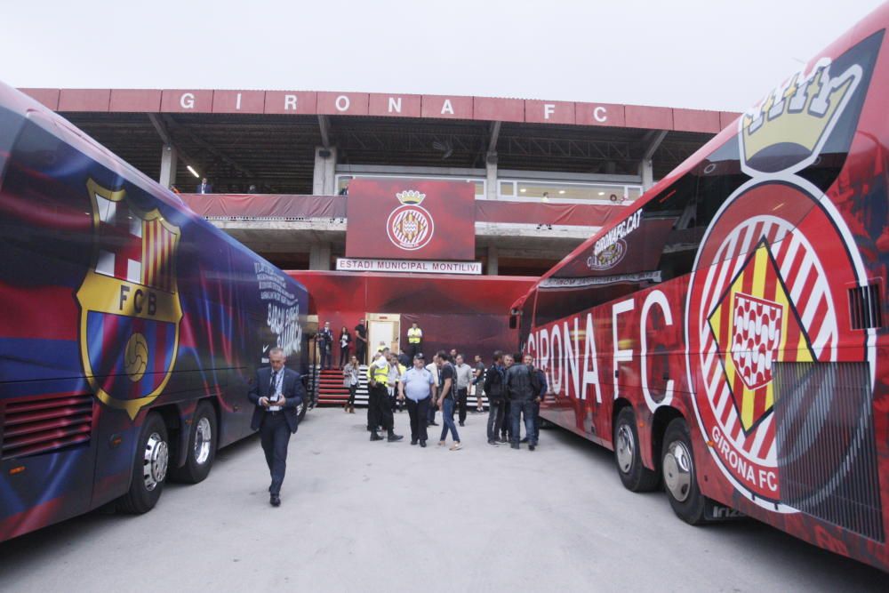 Les imatges del Girona-Barça