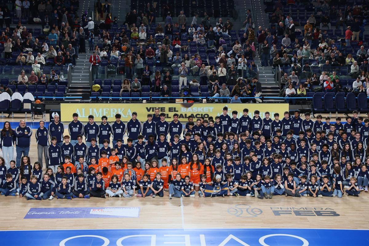 Todas las imágenes de la victoria del Alimerka Oviedo Balontesto ante el Melilla (101-70) en el Palacio de los Deportes