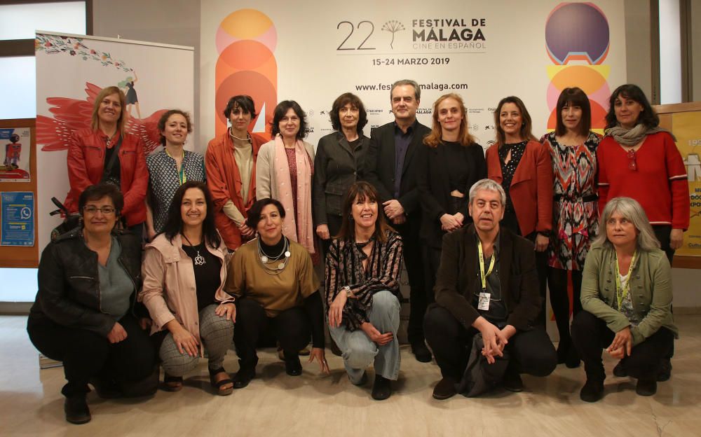 Festival de Málaga 2019 | Presentación de 'Yo, mi mujer y mi mujer muerta'